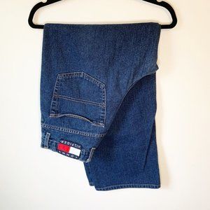 Vintage Tommy Hilfiger Dark Jeans Size 34